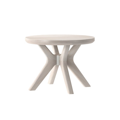 Marshana Cross Leg Round Coffee Table