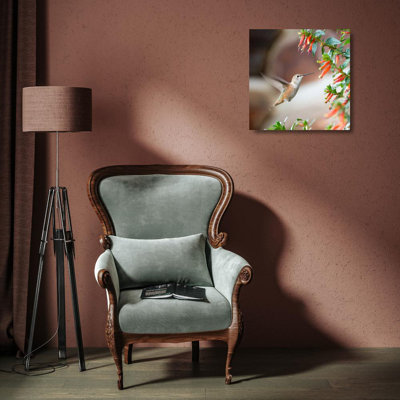 Hokku Designs Hellmann, Stan Gallery Wrapped Canvas Art Titled: Hummingbird PSHEL-152