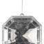 The Holiday Aisle 4-5" Jewel Glitter Ornament Assorted, includes 4 pieces per bag-1912113699