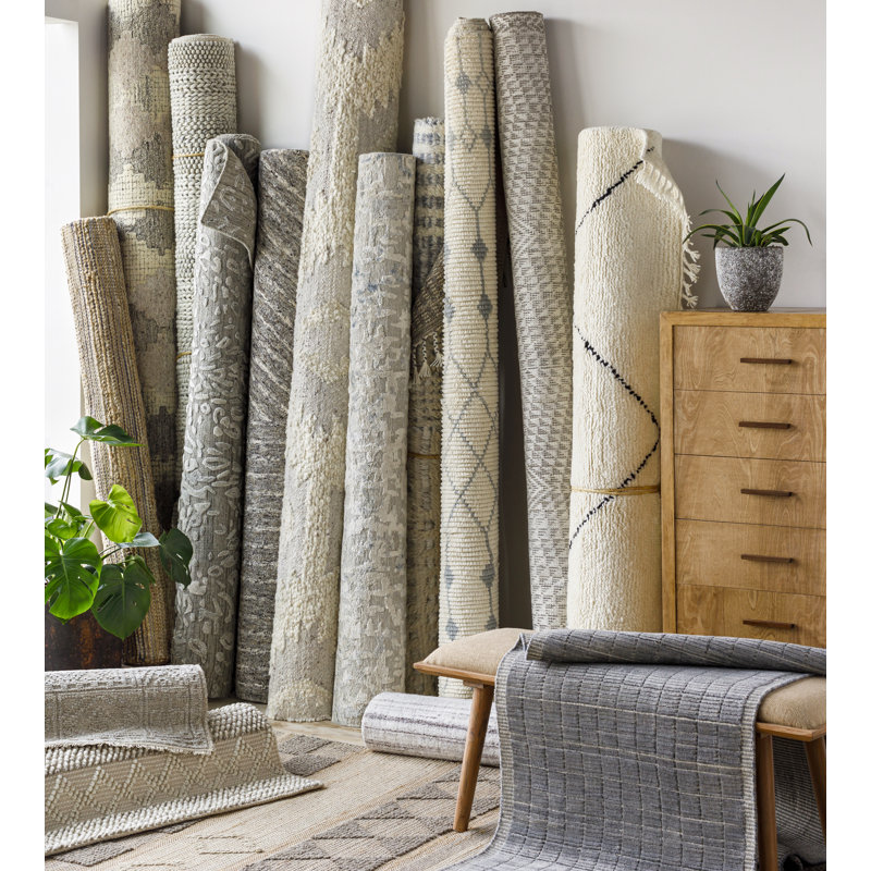 Fallbrook Bali Area Rug, Rectangle 6' x 9'