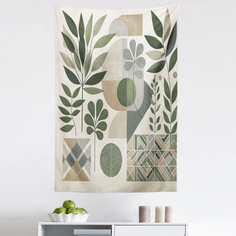 Microfiber Tapestry, 45" H x 30" W