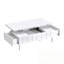 Penrith relevable avec tiroirs et plateau pliable