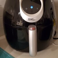 PowerXL Air Fryer 5.3 Quart 1700W Deep Fryer PAFB-53 - JCPenney