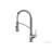 Karran Quartz 33'' X 22'' Single Bowl Drop-in Kitchen Sink With KKF210 Faucet in Stainless Steel