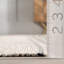 Tapis rayé en coton Aloizas-91894925