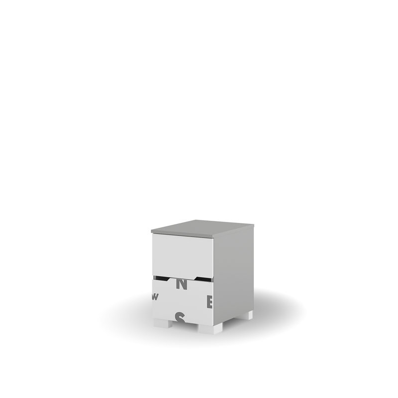 2 Drawer Nightstand