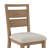 Evelyn Solid Wood 7pc Dining Set, Brown