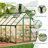 8×10 ft Outdoor Polycarbonate Greenhouse, Walk-In with Quick-Setup Aluminum Frame, Adjustable Roof Vent-124605516-124605525