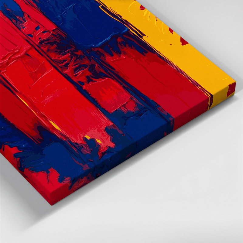 Art abstrait sur toile abstrait 50