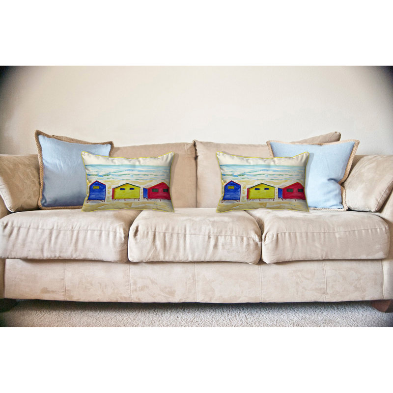 Coussin lombaire intérieur / extérieur Beach Bunorts, Grand
