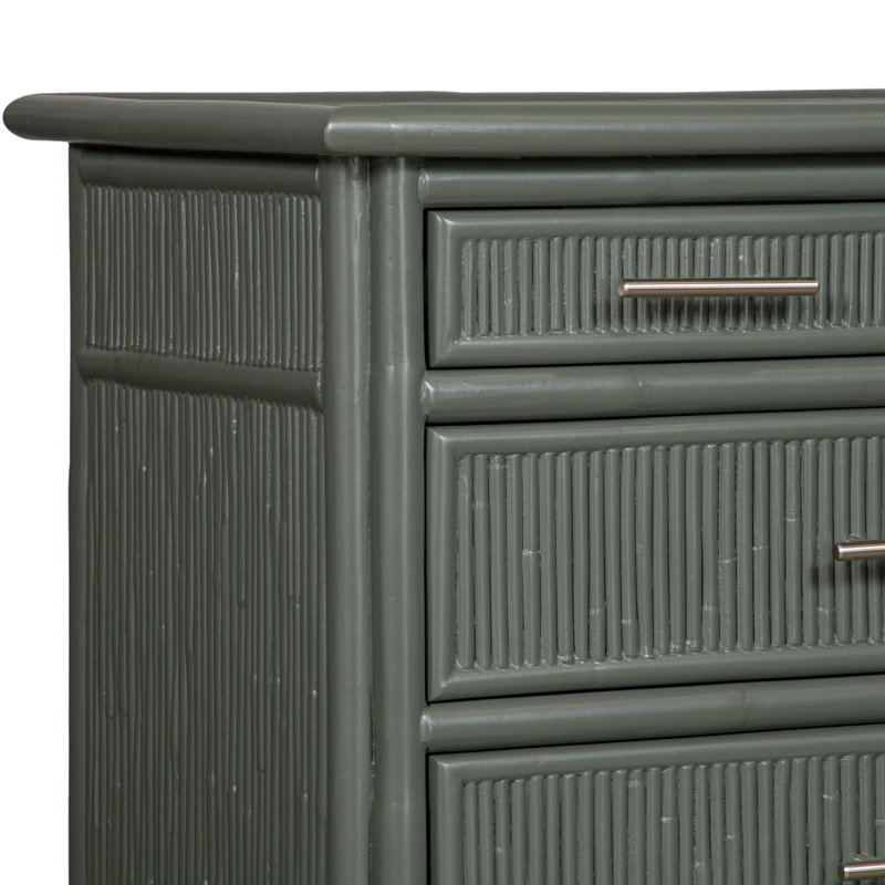 Bermuda 9 - Drawer Dresser, Evergreen