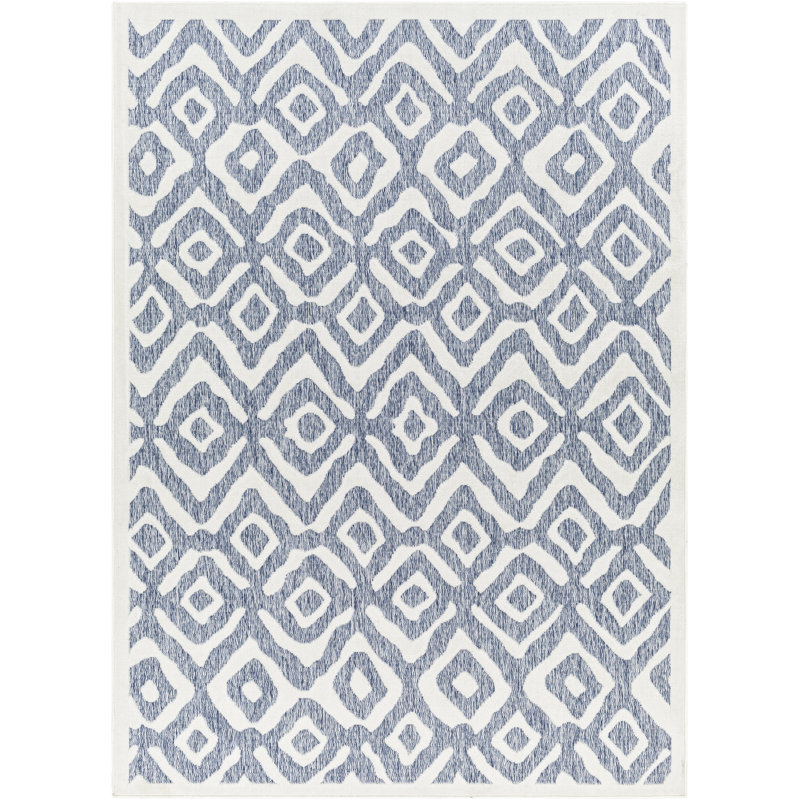 Braynen Indoor / Outdoor Rug, Rectangle 5'3" x 7'