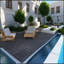 Carreaux de terrasse à emboîtement pour une utilisation polyvalente à l'extérieur et à l'intérieur, durables et élégants-111837050