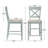 Darcy Solid Wood Counter Chair-670787975
