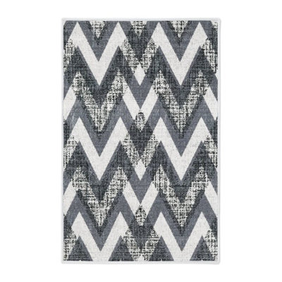 Evandro Cotton Chevron Indoor Rug