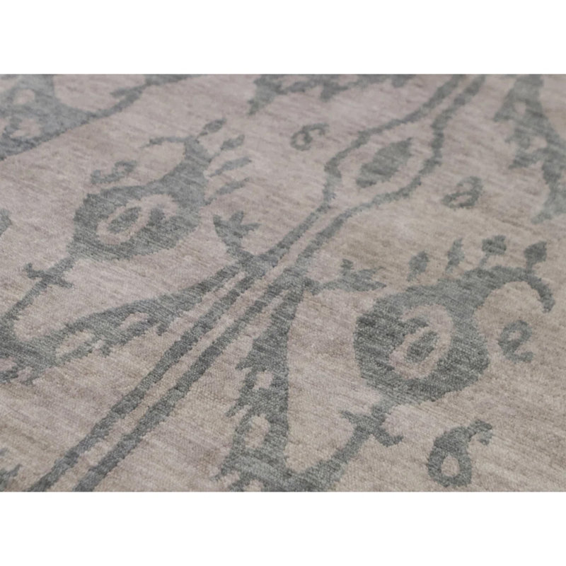 Himalayan Ikat Area Rug, Rectangle 6'1" x 9'