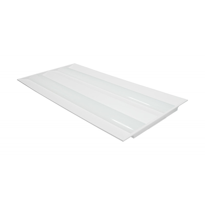 Dimmable Rectangle Troffer Ceiling Light