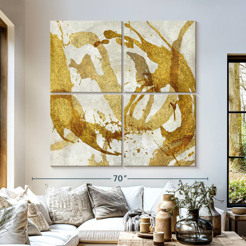 Jubilant II, 57" H x 57" W