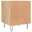 40cm W Iron Bedside Table-90406218