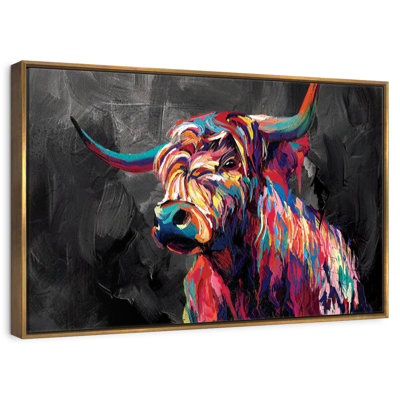 Vache abstraite