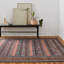 Tapis multicolore lavable à la machine en polyester tissé à la machine Southwestern-68307816