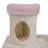 Multi-Level Cat Tower Cat Tree With Blooming Platforms Bed