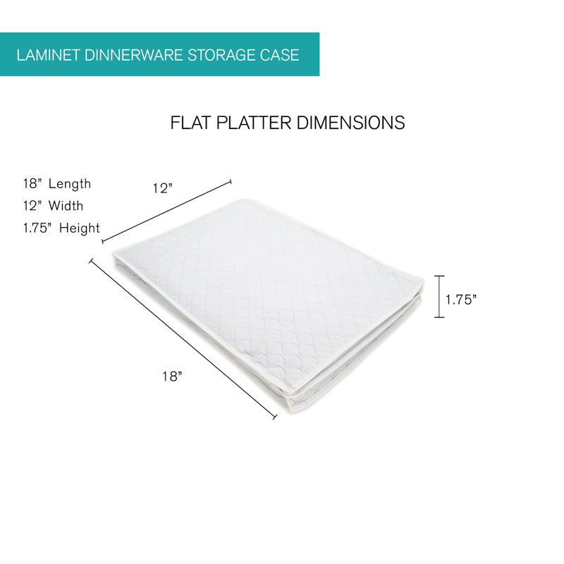 Ensemble de rangement pour vaisselle 6 pièces