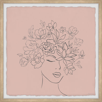Wild Influence by Marmont Hill - Single Picture Frame Painting