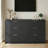 Six-Drawer Double-Row Chest of Drawers, Modern Style White Textured Chest-292484316