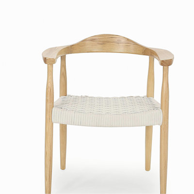 Chaise avec accoudoirs