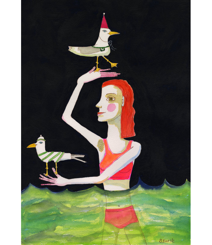 1 Piece Wrapped Canvas Wall Art, 121.92cm H x 81.28cm W