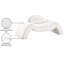 Fauteuil d'appoint Austin Amsterdam Austin-746421596