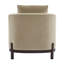 Fauteuil d'appoint en tonneau Resi