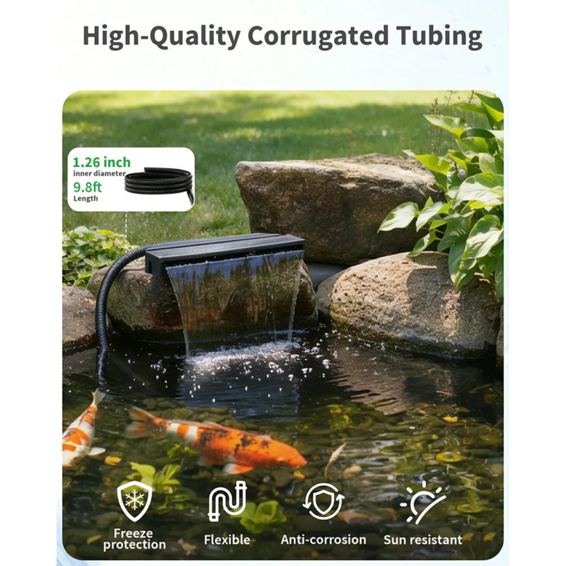 Outdoor Waterfall Fountain