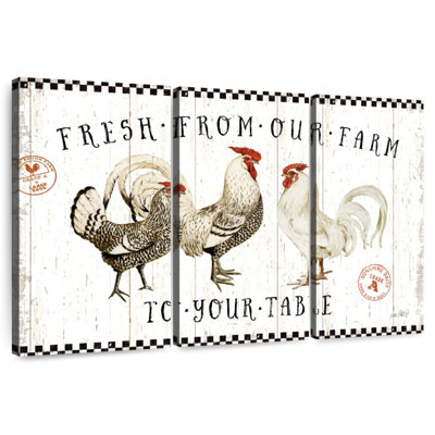 Plaque murale Kema Free Range Fresh I