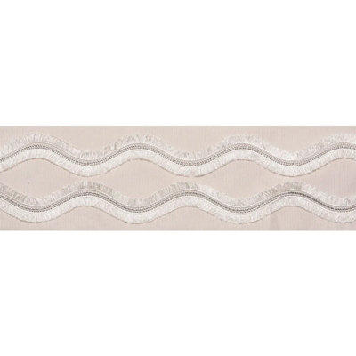 Ogee Embroidered Tape