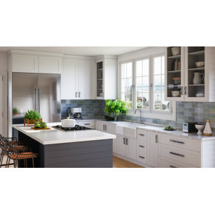 Évier de cuisine à double fixation de luxe L 33 po x l 20 po avec crépine