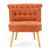 Tissu orange est en rupture de stock