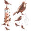 Connie-Leigh Metal Animals Wind Chime