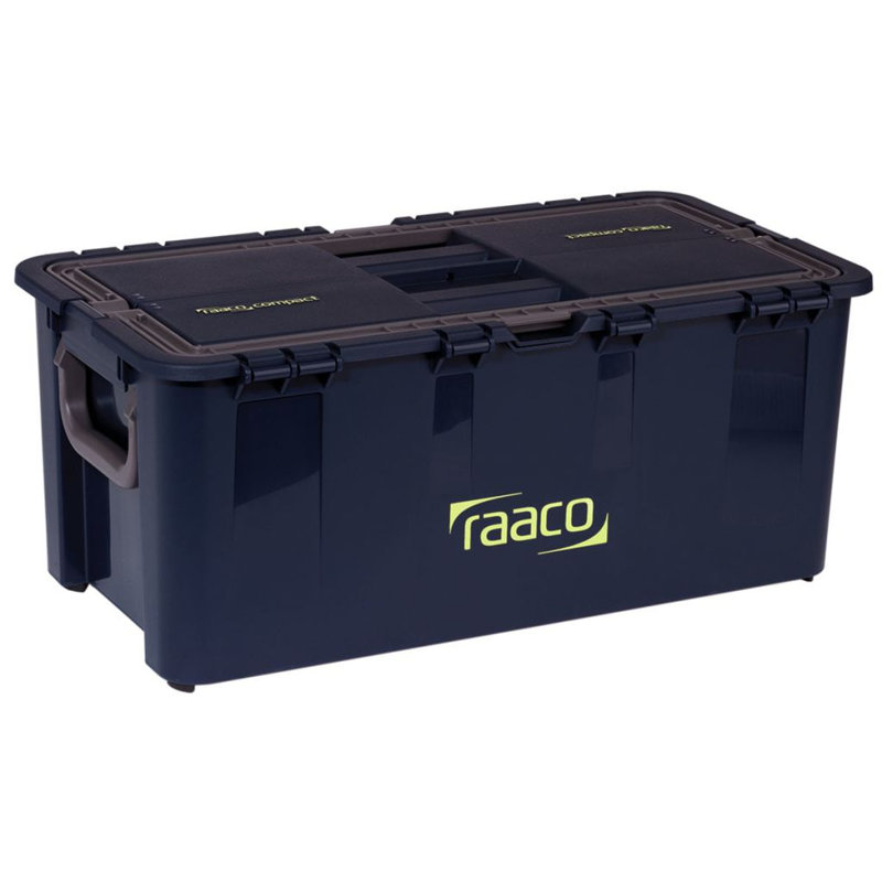 Raaco Tool Box Compact 37 with 7 Inserts
