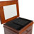 Weirton 20.25'' Wide Freestanding Jewelry Armoire