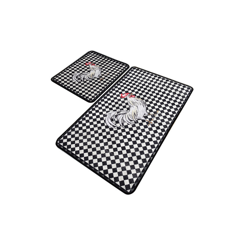 Ensemble de 2 tapis de bain