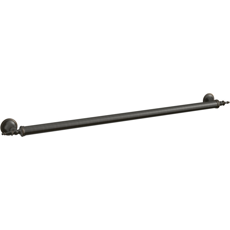 Decorative Grab Bar, Oil-Rubbed Bronze, 44" W