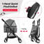Poussette pliante standard avec support amovible-71025599