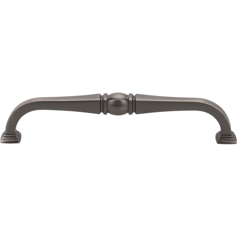 Katharine Bar Pull, 6 5/16", Brushed Pewter