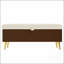 Banc de rangement avec repose-pieds Modern-800616713