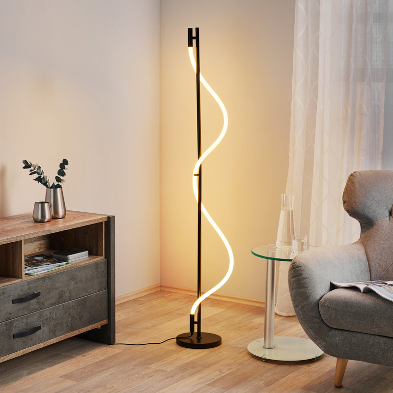 Tortora Dimmable LED Floor Lamp
