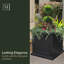 Bac à fleurs en plastique Anastasiya-1143267207