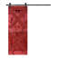 Ensemble de quincaillerie pour porte de grange simple en bois-88867571-93979558