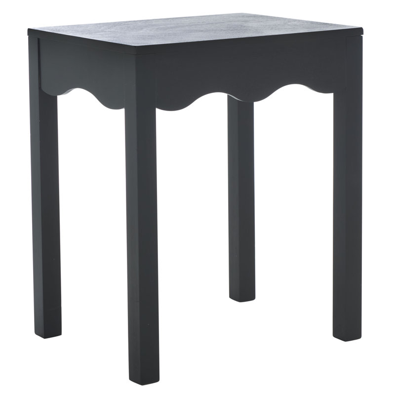 Table d'appoint Bustillos, Noir, noir, noir, noir